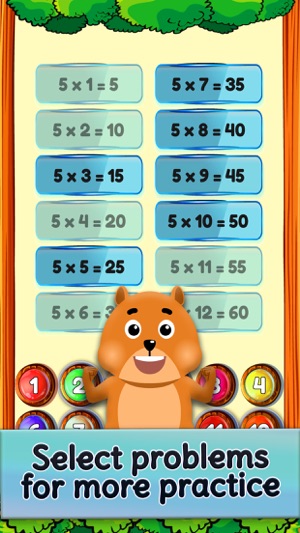 Times Tables x kids math games(圖7)-速報App