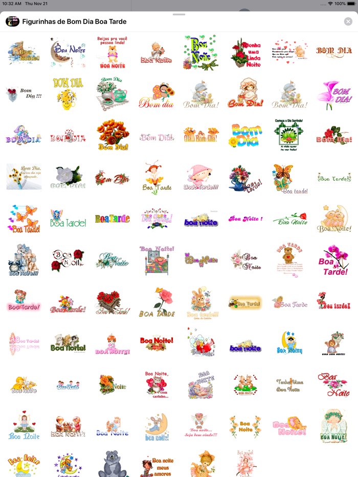 Figurinhas Bom Dia Boa Noite