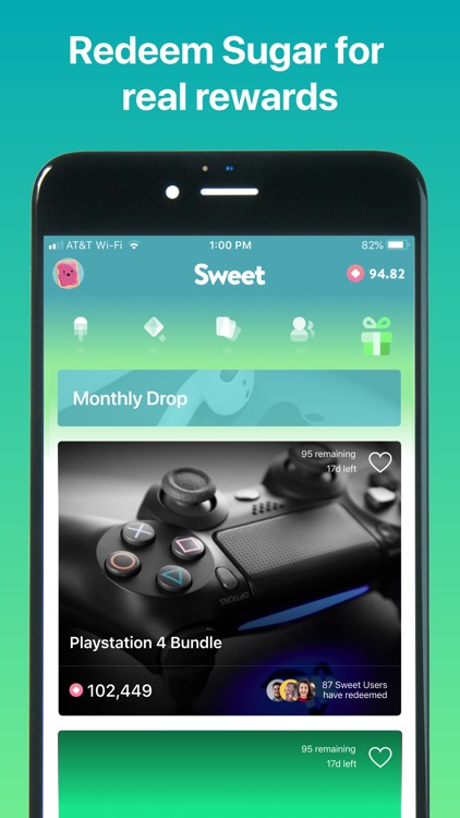 Sweet - Rewards, Music, Games