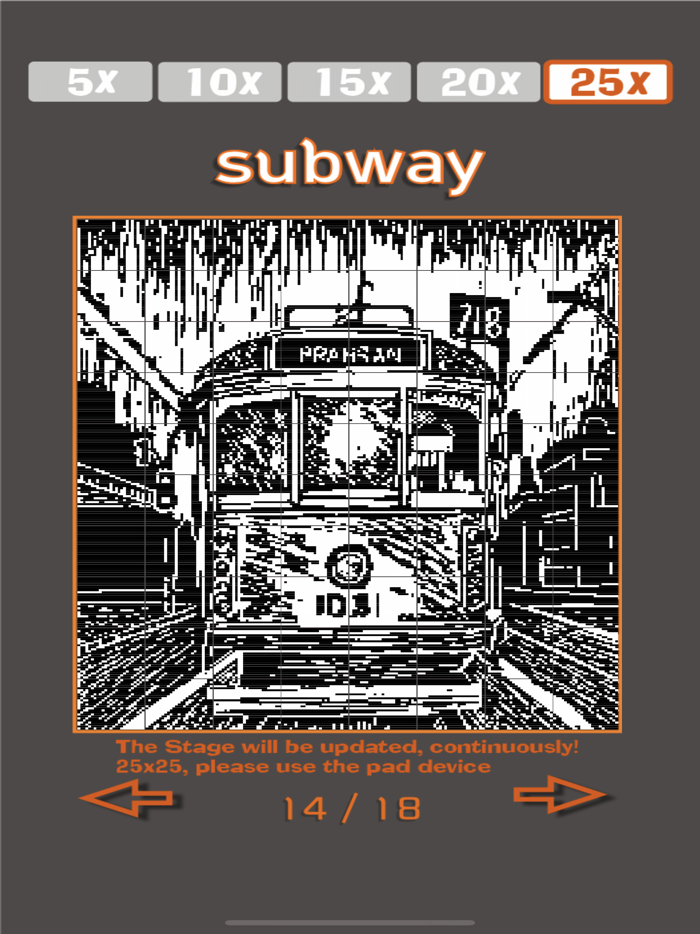 No.12 그림 네모네모노노그램,피크로스