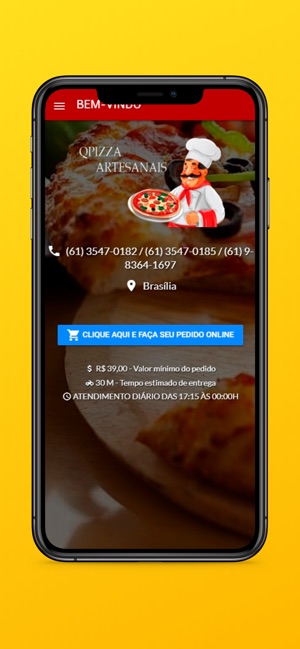 Pizzaria QPizza(圖1)-速報App