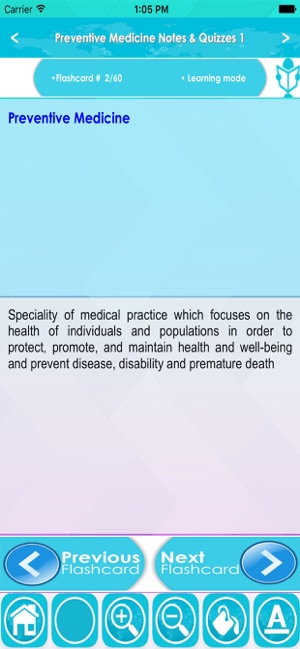 Preventive Medicine Exam Prep(圖3)-速報App