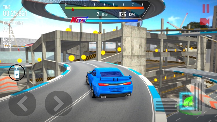 Race Car Mission City Driving screenshot-3