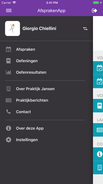 AfsprakenApp screenshot 3