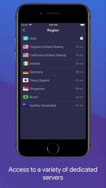 Luna — Best VPN for iPhone screenshot-4