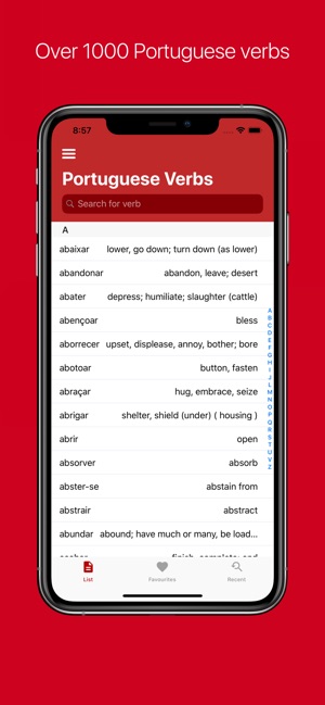 Portuguese Verb Conjugator Pro(圖8)-速報App