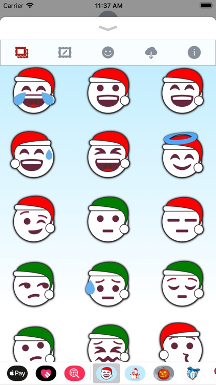 Christmas Emoji • Stickers screenshot-3