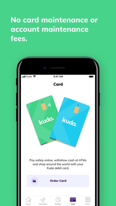 Kuda - Money App for Africans screenshot 2