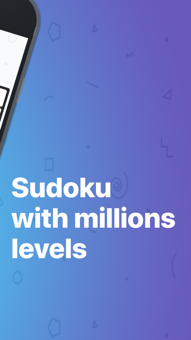 Soduku: number puzzle game screenshot 2