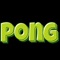 Pong is a game where you move paddles to hit the ball