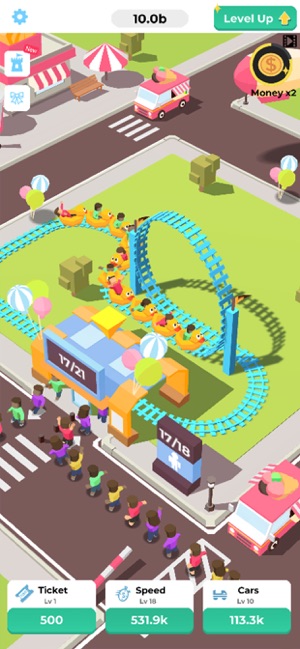 Idle Roller Coaster(圖4)-速報App