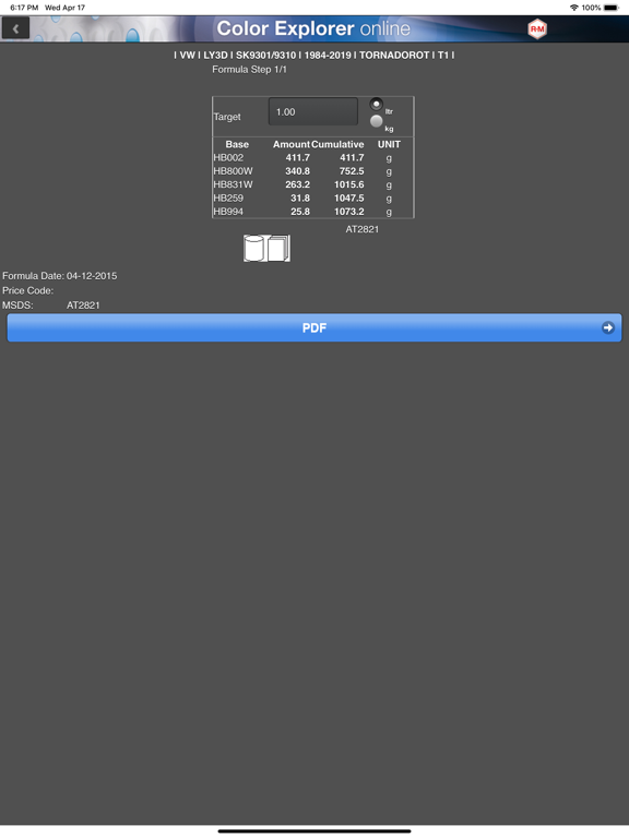 RM ColorExplorer Online App Price Drops
