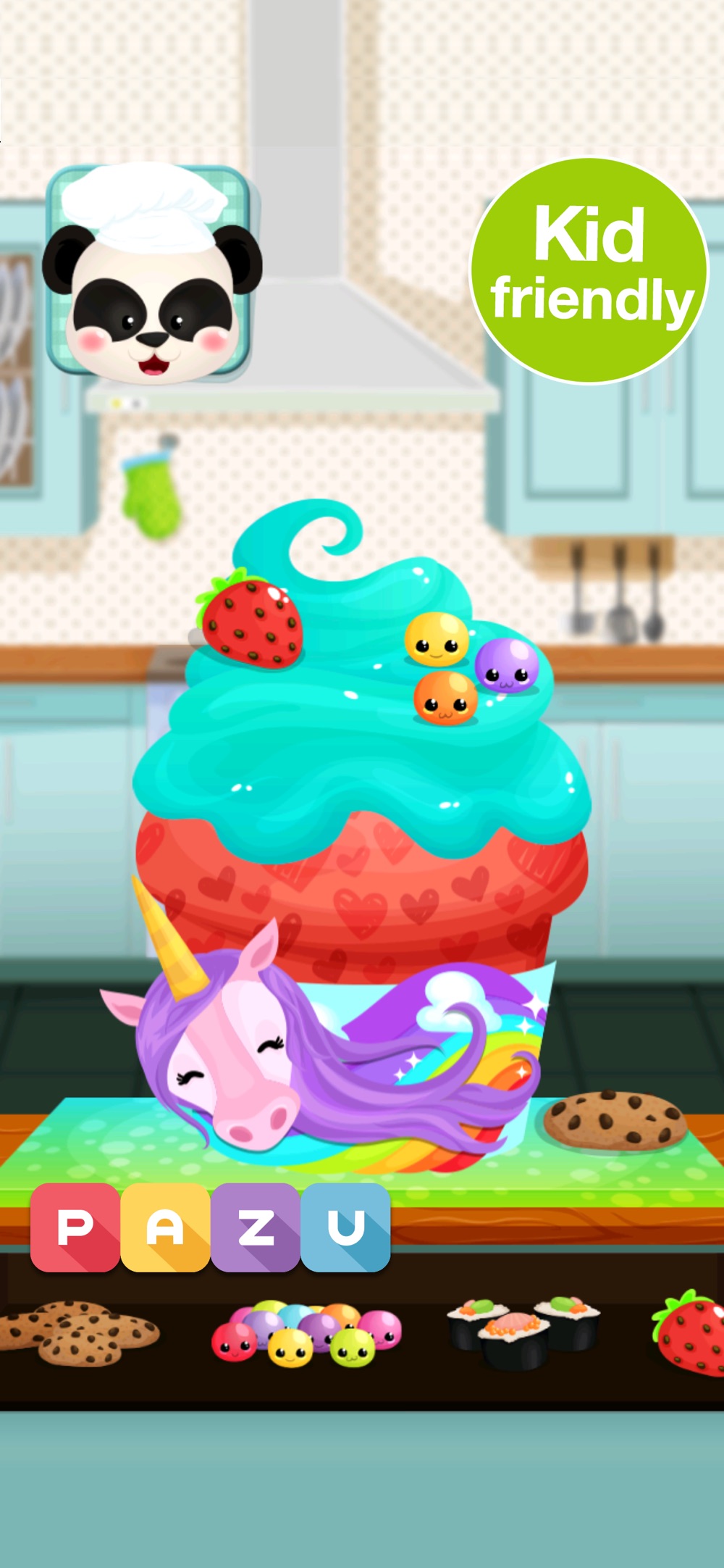 Cooking games for toddlers Cheat Codes