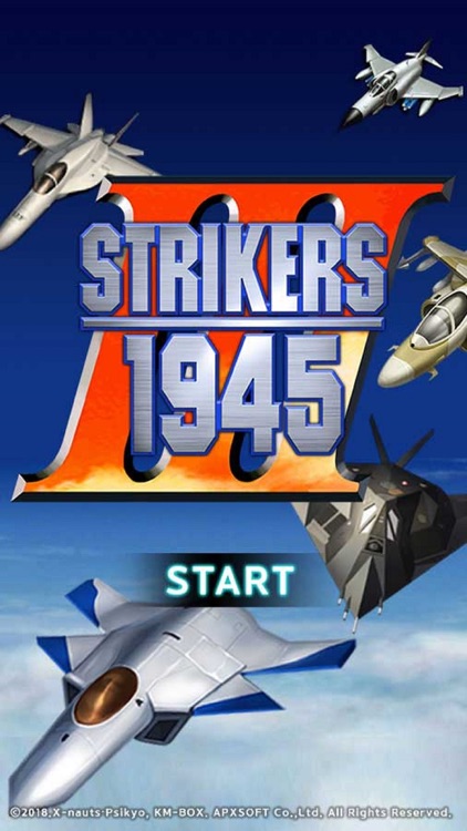 STRIKERS 1945-3