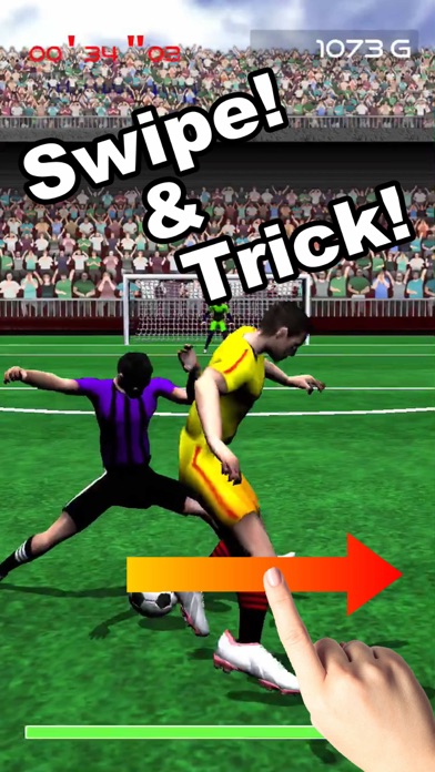 Super Dribble Soccer screenshot 3