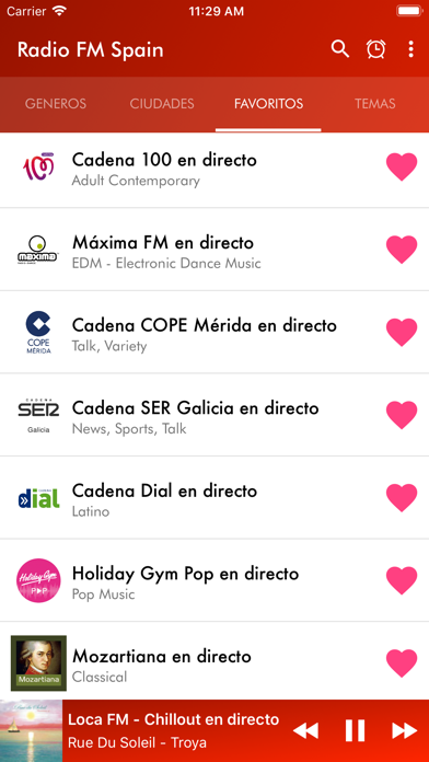 Radio FM Spain screenshot 4