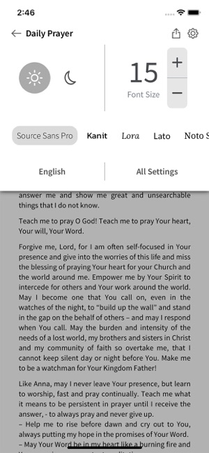 Pray the Word(圖4)-速報App