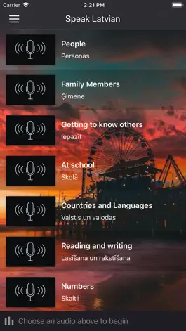 Game screenshot Fast - Speak Latvian mod apk