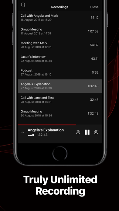 TapeACall Pro: Call Recorder iphone images