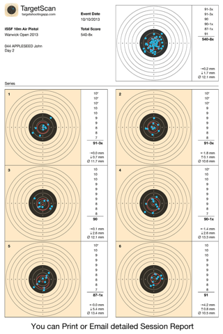 TargetScan - Pistol & Rifle screenshot 2
