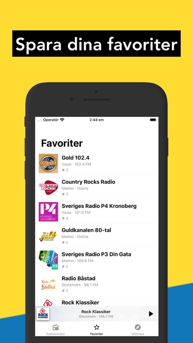 How to cancel & delete Radio Sweden FM from iphone & ipad 4