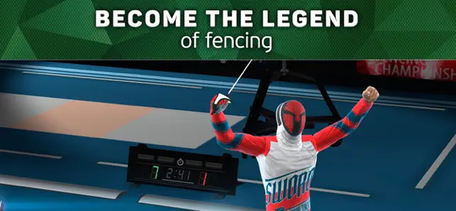 Screenshot 2 FIE Swordplay iphone