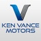 The Ken Vance Motors Mobile App is designed for customers of Ken Vance Motors and Ken Vance Car City with locations in Eau Claire WI