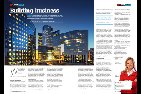 Business Franchise magazine screenshot 4