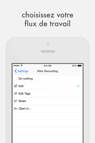 Quick Record Audio Recorder screenshot 4