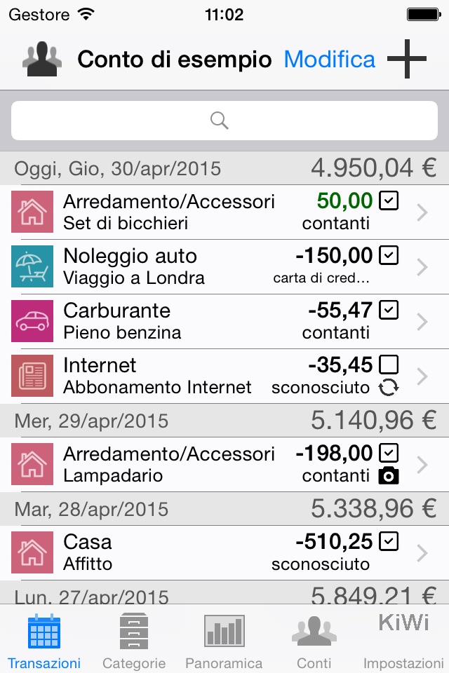 Visual Budget - Finances screenshot 3