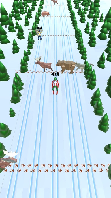 Ski Race 3D screenshot 2
