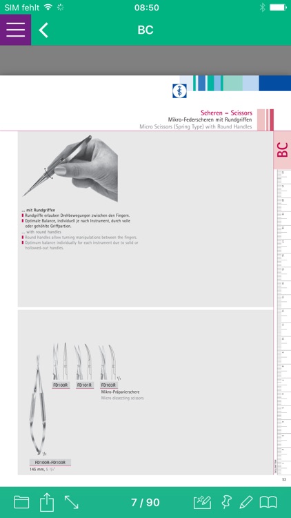 AESCULAP Surgical Instruments screenshot-4