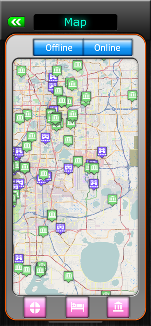 Orlando Offline Map Guide(圖4)-速報App