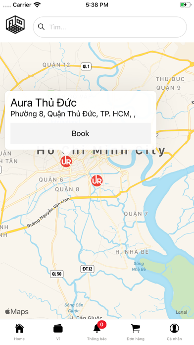 Aura District screenshot 2