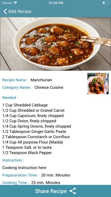 Recipe Guide screenshot-5