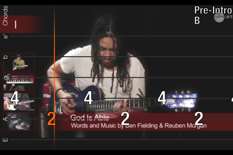 Woodshed - Guitar Video Tabs screenshot 2