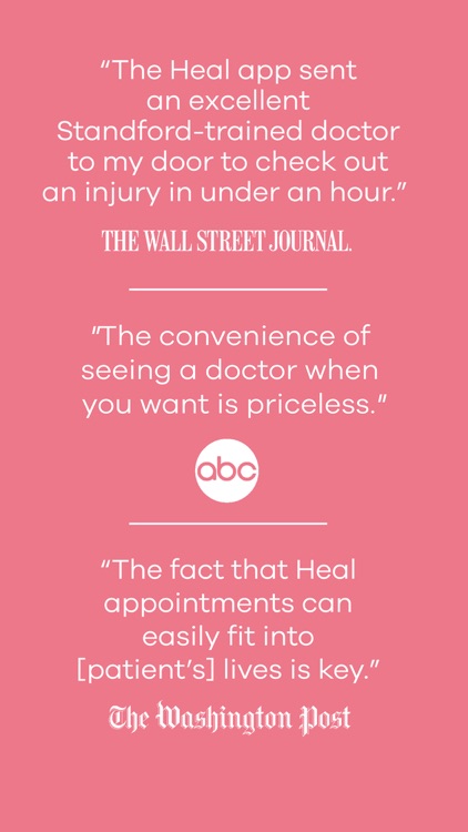Heal – House Calls On-Demand screenshot-9