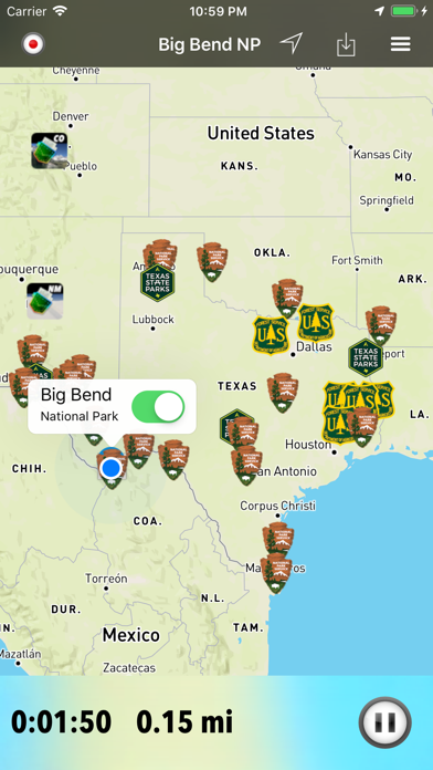 Texas Pocket Maps screenshot 2