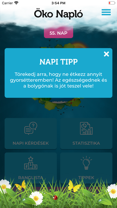 Öko Napló screenshot 3