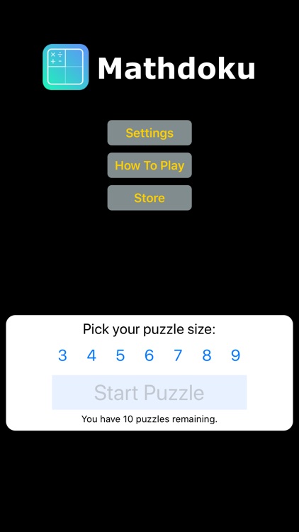 Mathdoku Challenge!