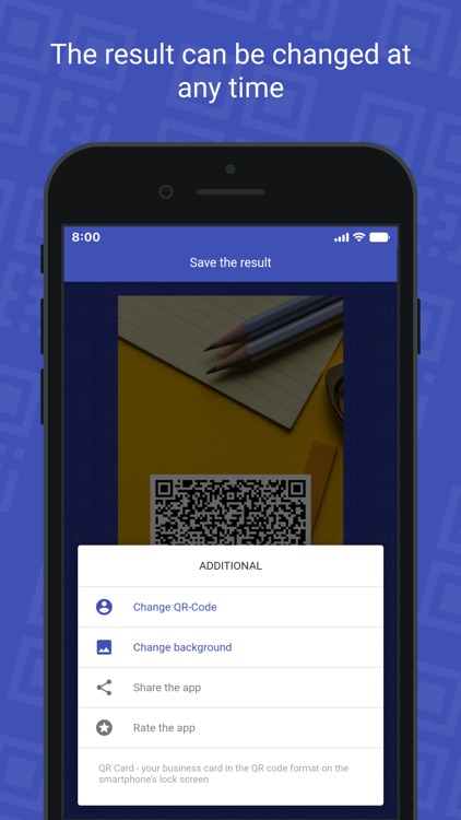 QR Card - business card screenshot-7