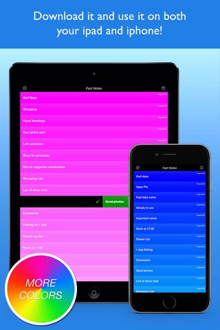 Fast Notes Pro screenshot 4