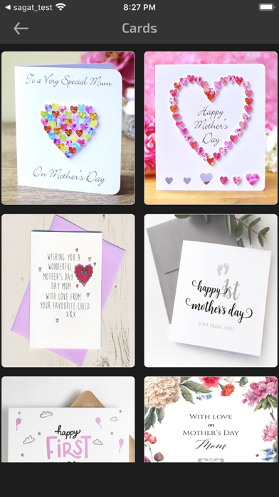Mothers Day Wishes Frame Cards screenshot 3