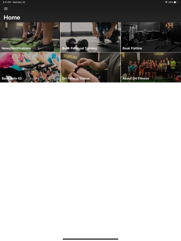Screenshot #4 pour DH Fitness