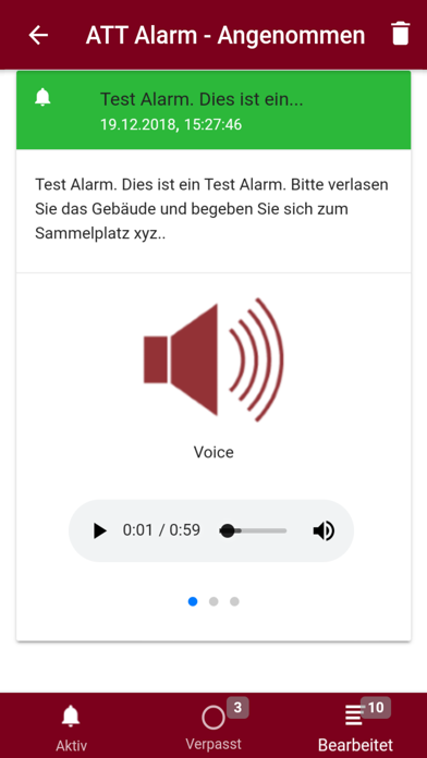 ATT AG - Der Alarmserver screenshot 3