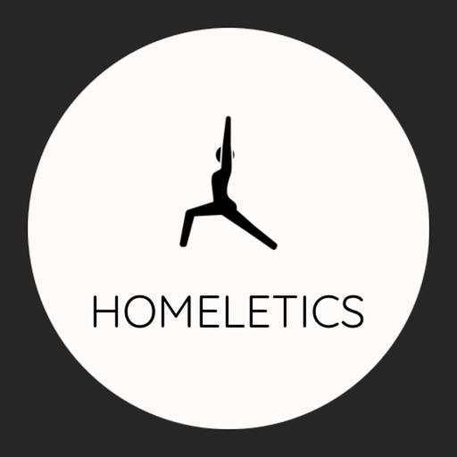 Homeletics - home workout icon