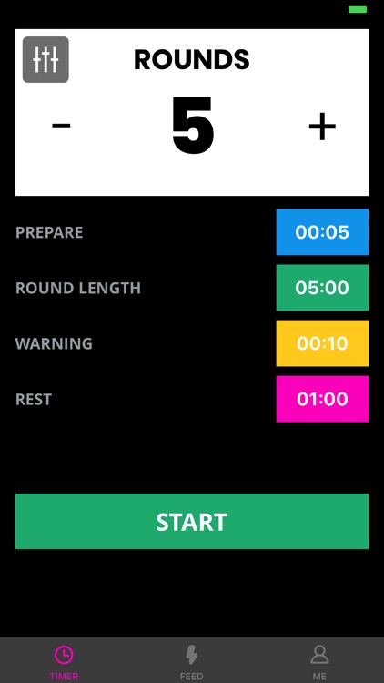 TimerBuddy Boxing Round Timer