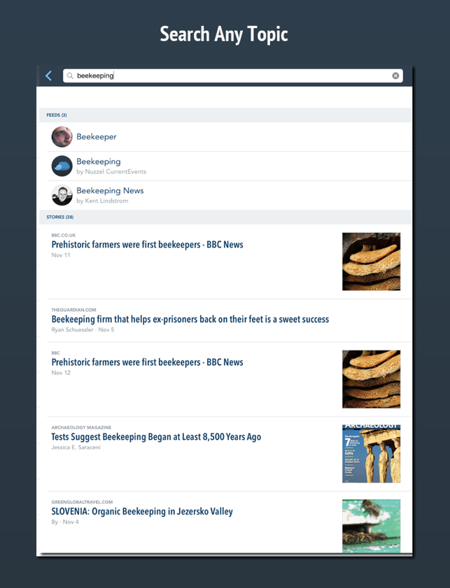 ?Nuzzel: News for Professionals Screenshot