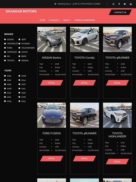 Screenshot #6 pour Sikandar Motors