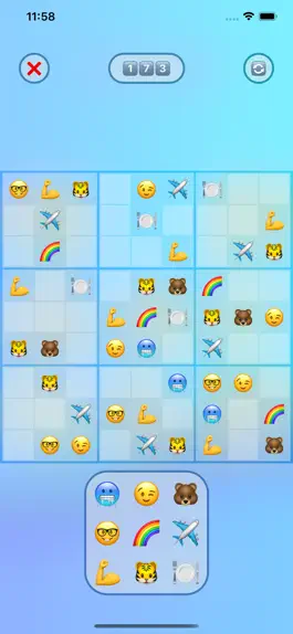 Game screenshot Emoji Sudoku hack